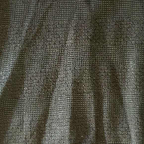 Pinque Black Lace Front Sweater XXL Plus Size Textured Knit Long Sleeve NWT - Picture 9 of 16